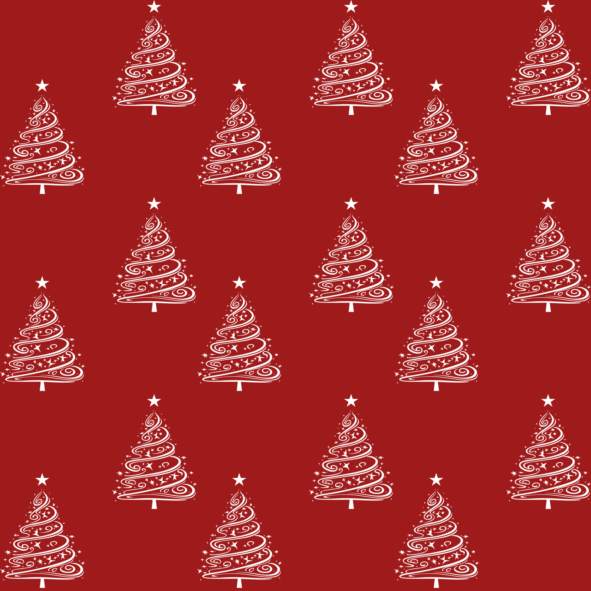 Twinkle Twirl – Elegant Christmas Tree Wrapping Paper