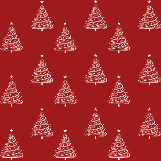 Twinkle Twirl – Elegant Christmas Tree Wrapping Paper