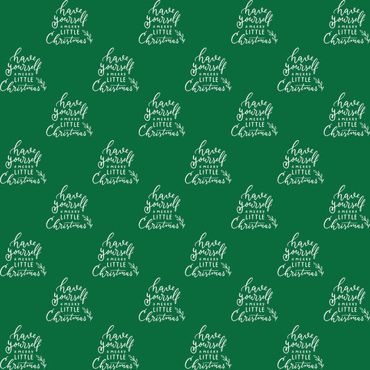 Have yourself a Merry Little Christmas Wrapping Paper Roll