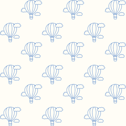 Hot Air Balloon Gift Wrap Roll