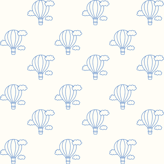 Hot Air Balloon Gift Wrap Roll