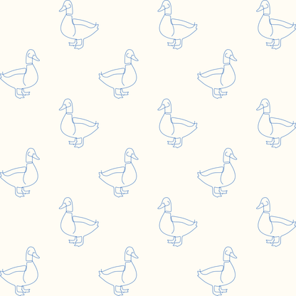 Charming Duck Wrapping Paper Roll