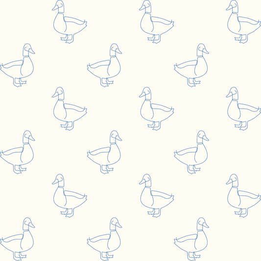 Charming Duck Wrapping Paper Roll