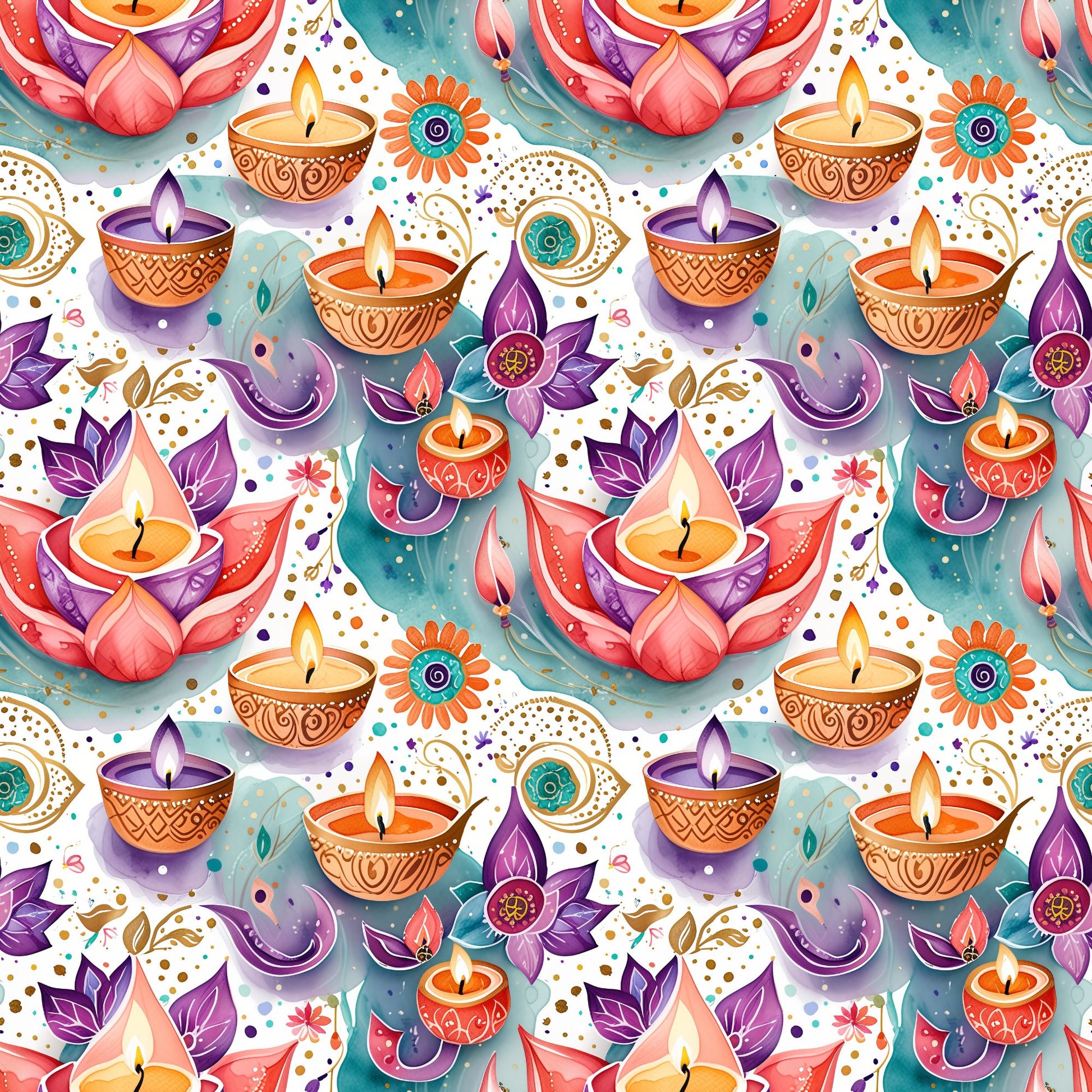 Diwali Festival Wrapping Papers