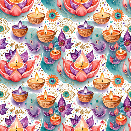 Diwali Festival Wrapping Papers