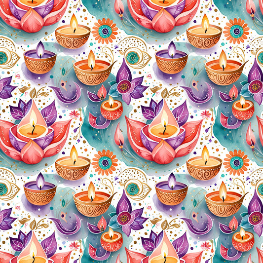 Diwali Festival Wrapping Papers