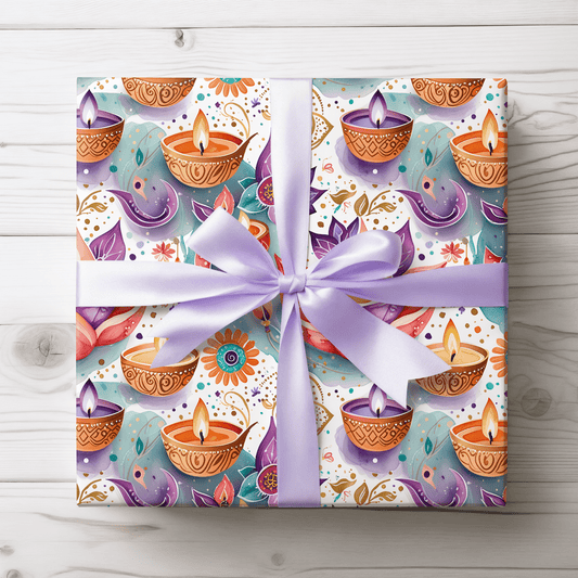 Diwali Festival Wrapping Papers