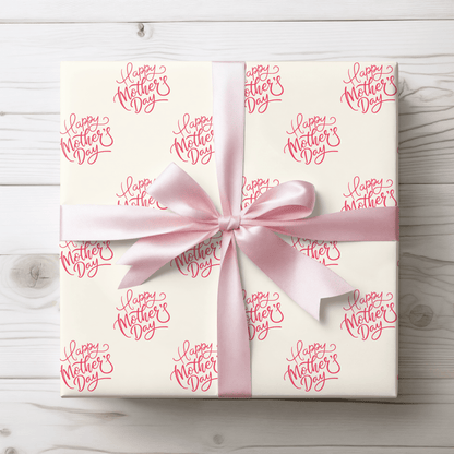 Chic Mother's Day Gift Wrap