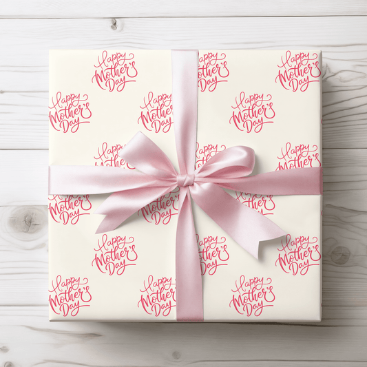 Chic Mother's Day Gift Wrap