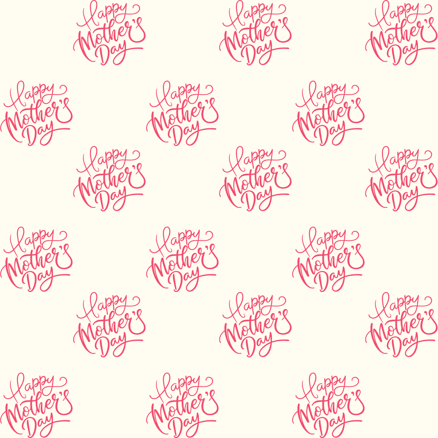 Chic Mother's Day Gift Wrap