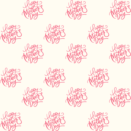Chic Mother's Day Gift Wrap