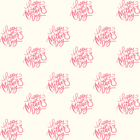 Chic Mother's Day Gift Wrap