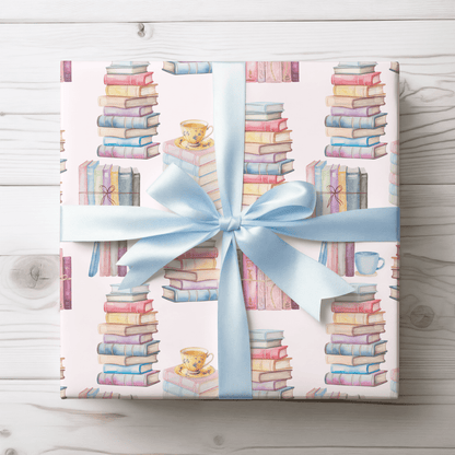 Book Lover's Wrapping Paper
