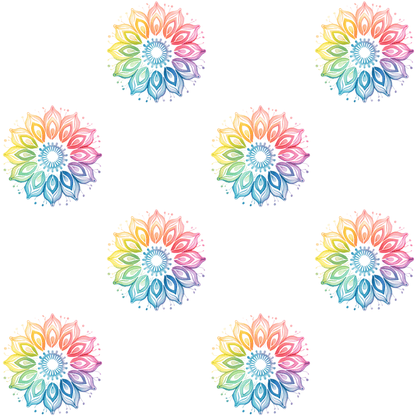 Vibrant Rainbow Gift Wrap