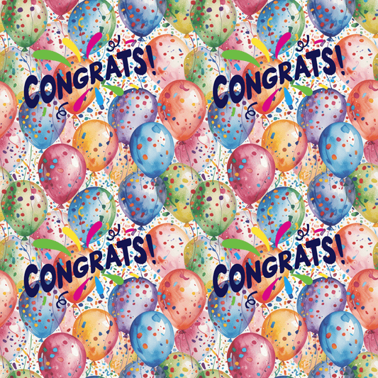 Colorful Celebration Wrapping Paper