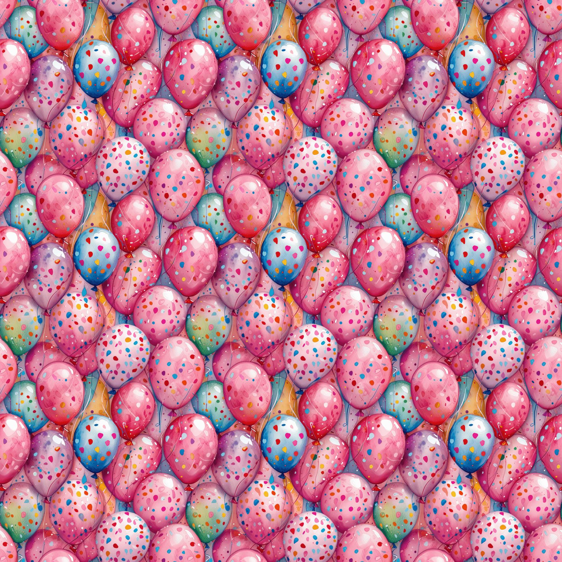 Colorful Celebration Wrapping Paper