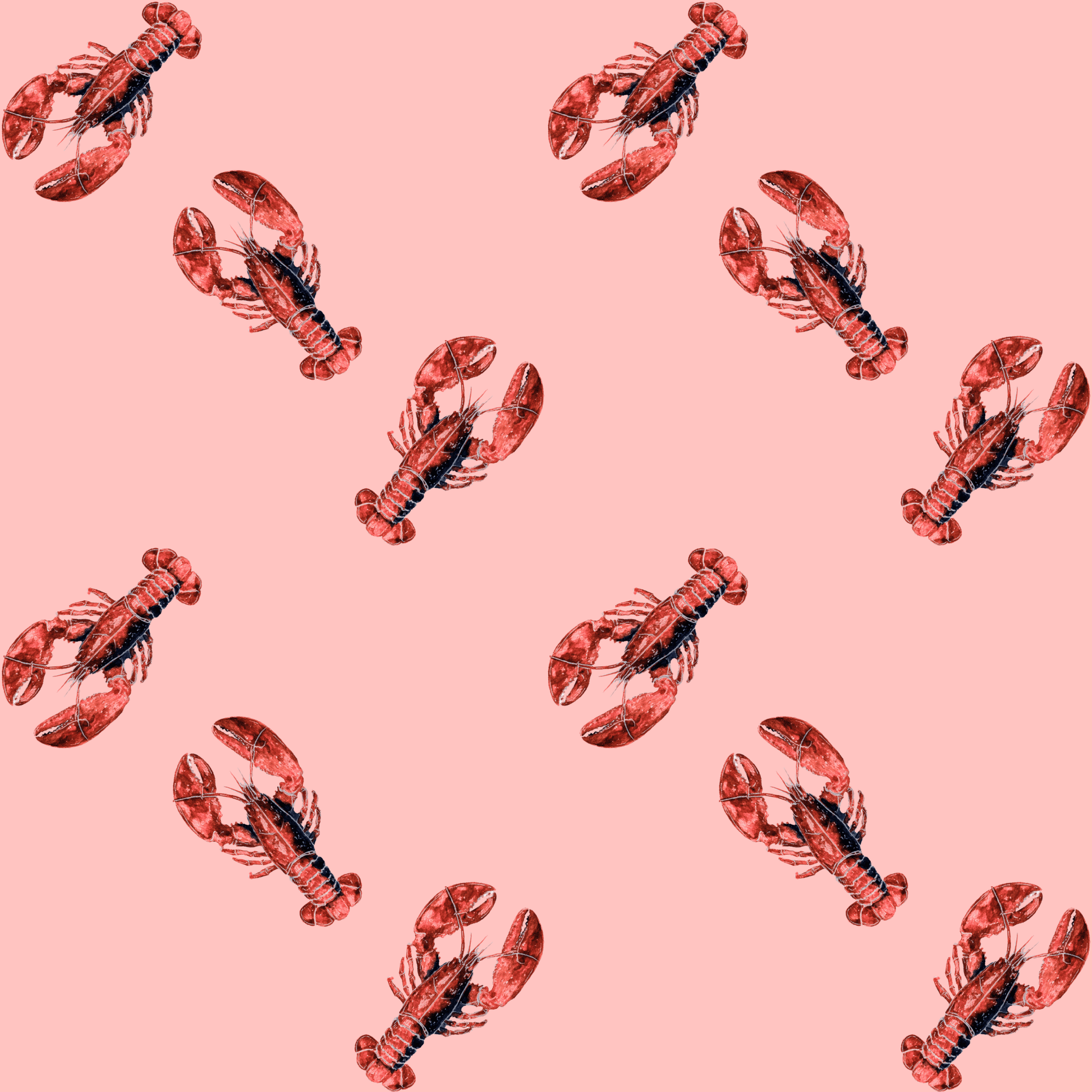 Red Lobster Gift Paper