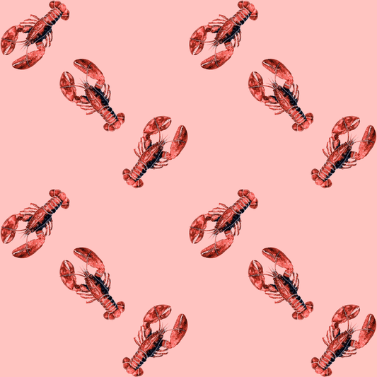Red Lobster Gift Paper