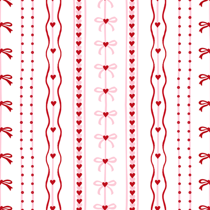 Hearts & Ribbons & Everything Sassy