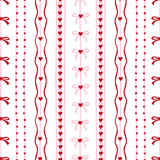 Hearts & Ribbons & Everything Sassy