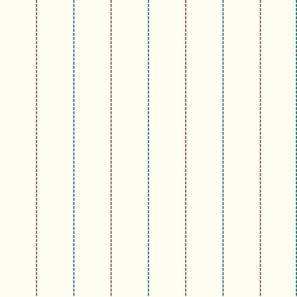 Elegant Stripe Wrapping Paper (cream, red, blue)