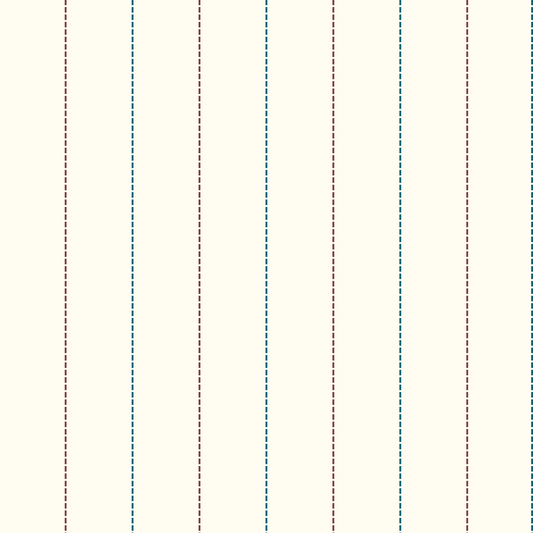 Elegant Stripe Wrapping Paper (cream, red, blue)