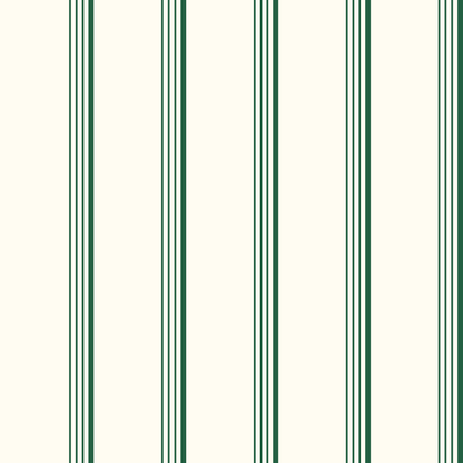 Elegant Green Striped Wrapping Paper