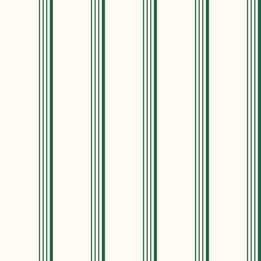 Elegant Green Striped Wrapping Paper
