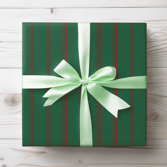 Elegant Green & Red Holiday