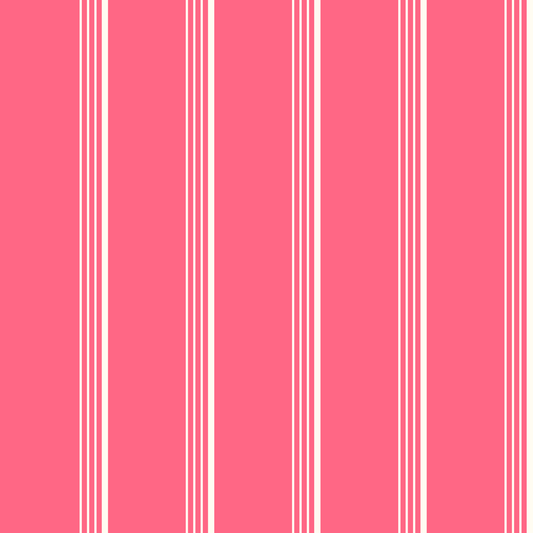 Pink Striped Wrapping Papers for Gift Giving
