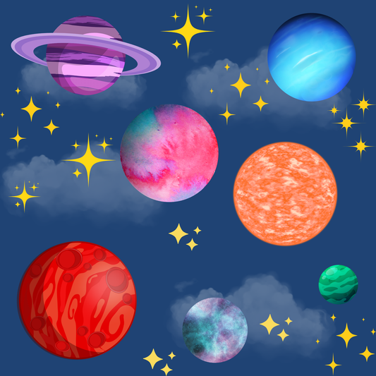 Cosmic Wrapping Paper for Unique Gift Giving