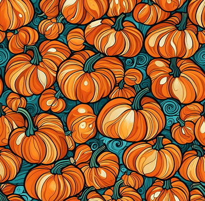 Pumpkin Wrapping Paper