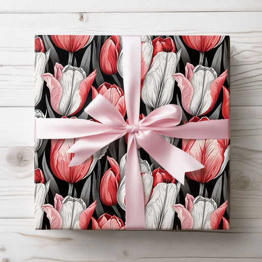 Tulip Wrapping Papers