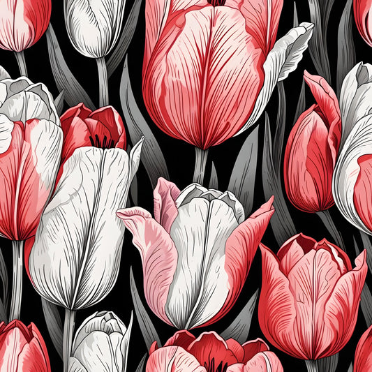 Tulip Wrapping Papers