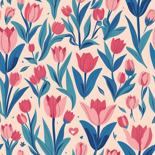 Floral Wrapping Paper for Any Occasion