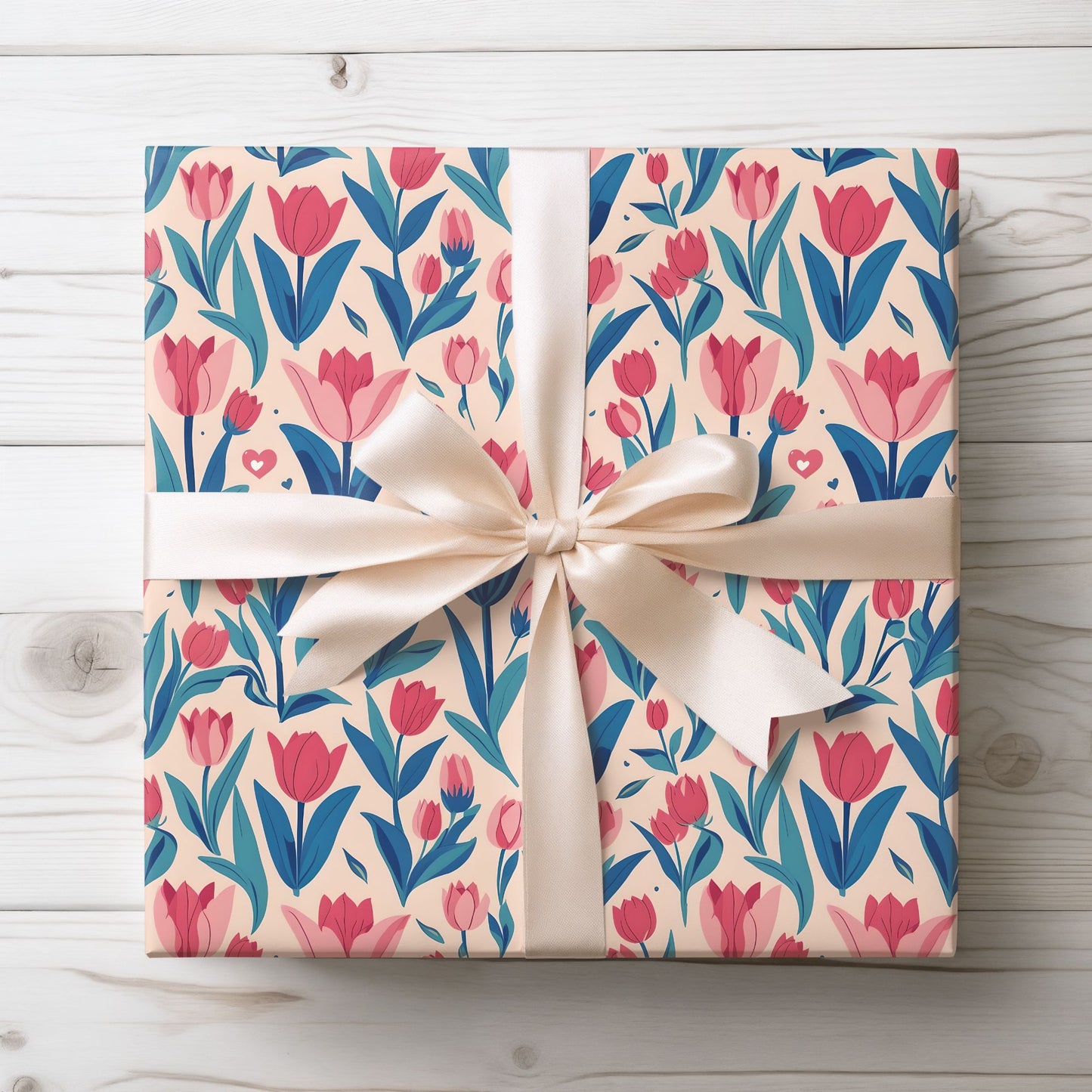 Floral Wrapping Paper for Any Occasion