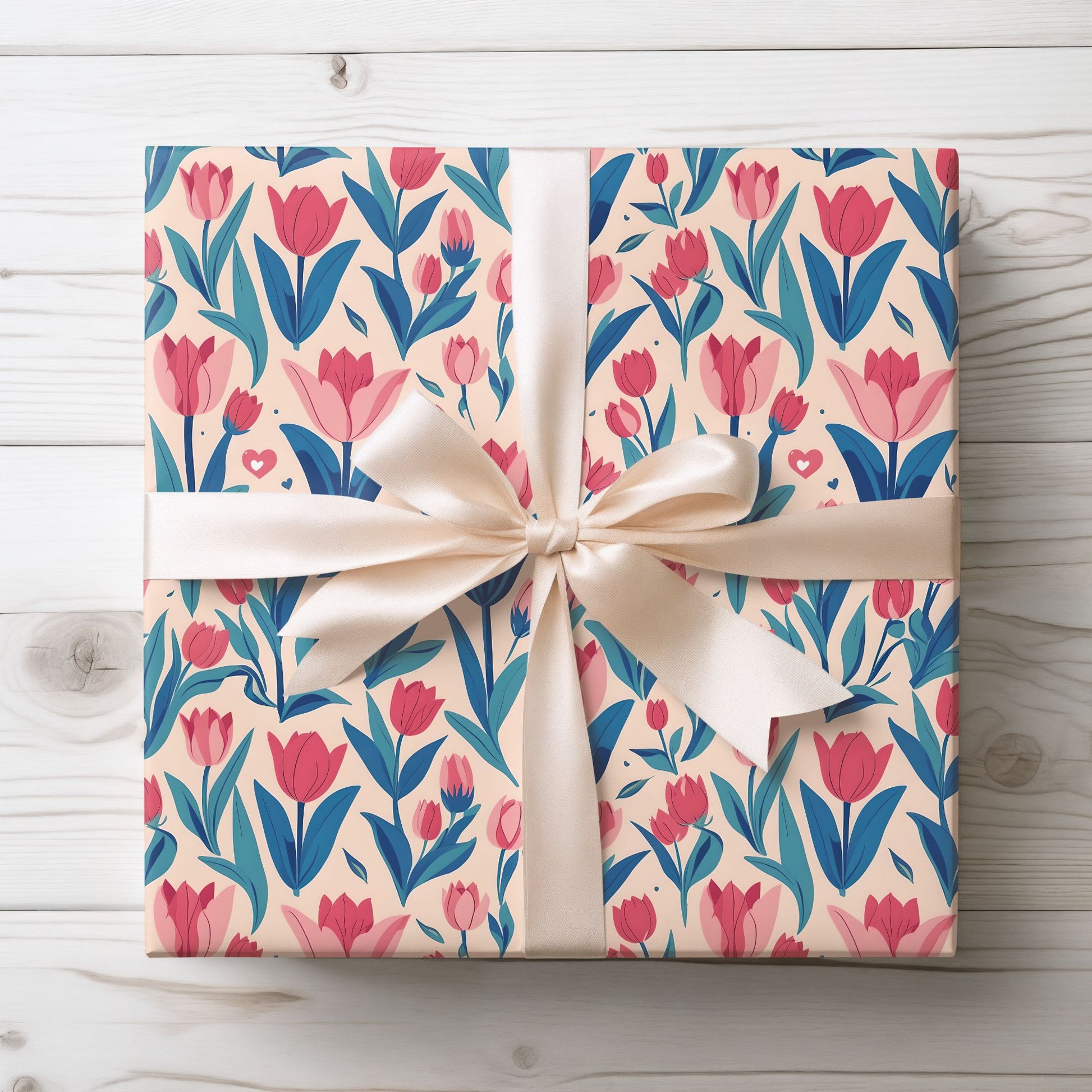 Floral Wrapping Paper for Any Occasion