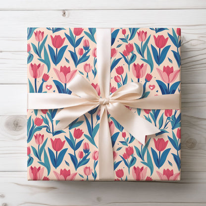 Floral Wrapping Paper for Any Occasion