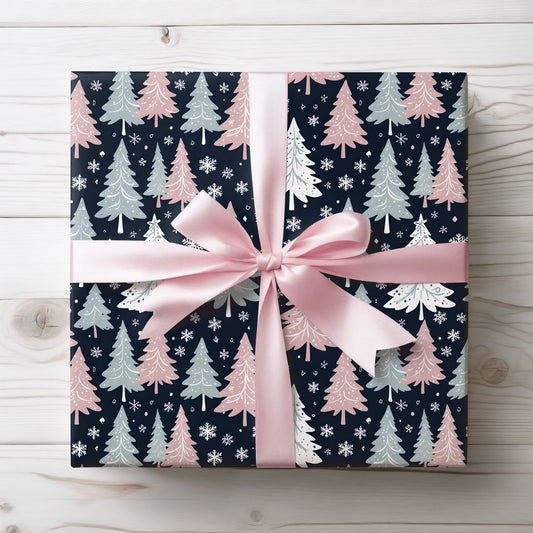 Snowfall Soirée - Wrapping Paper