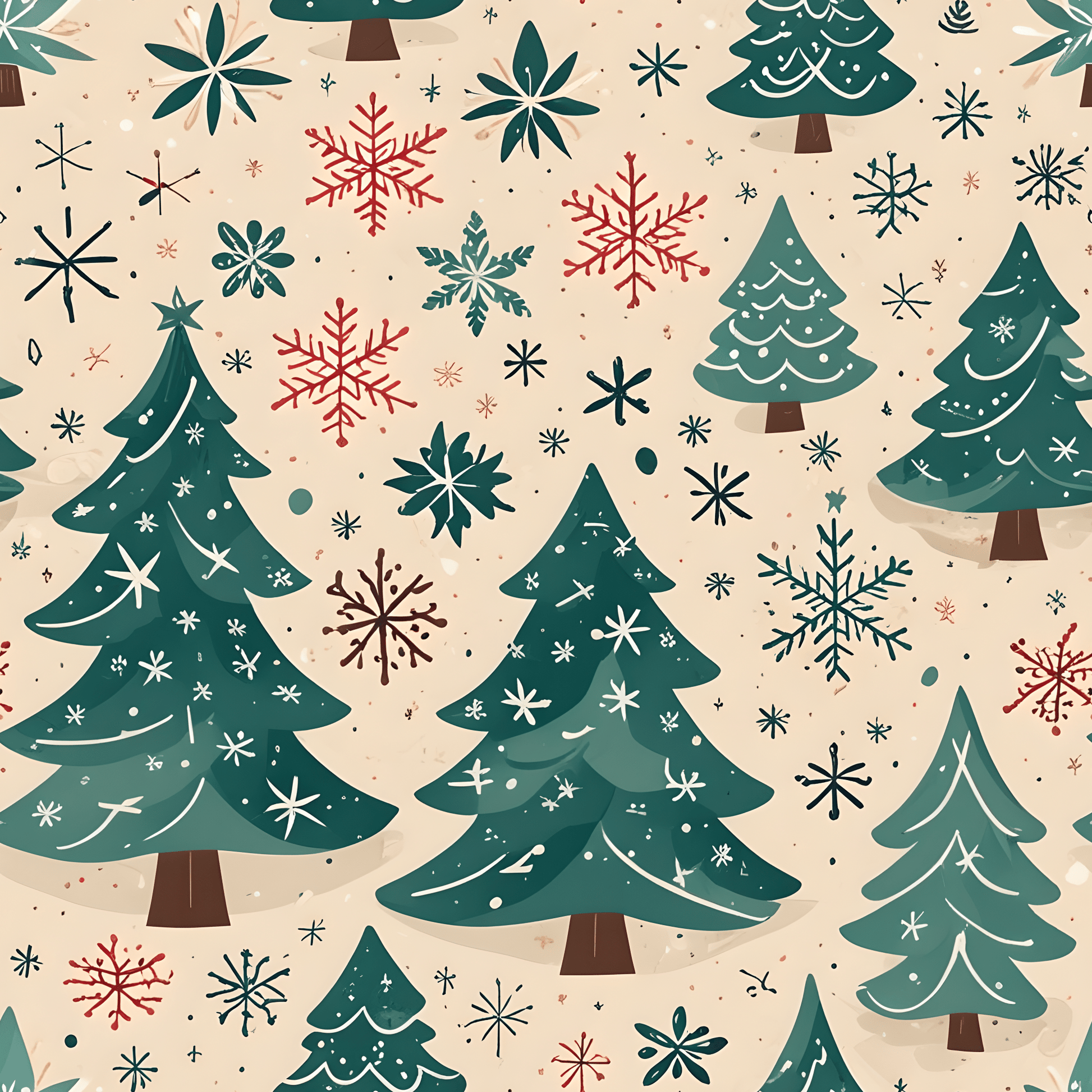 Twinkle Trees & Snowflake Breeze