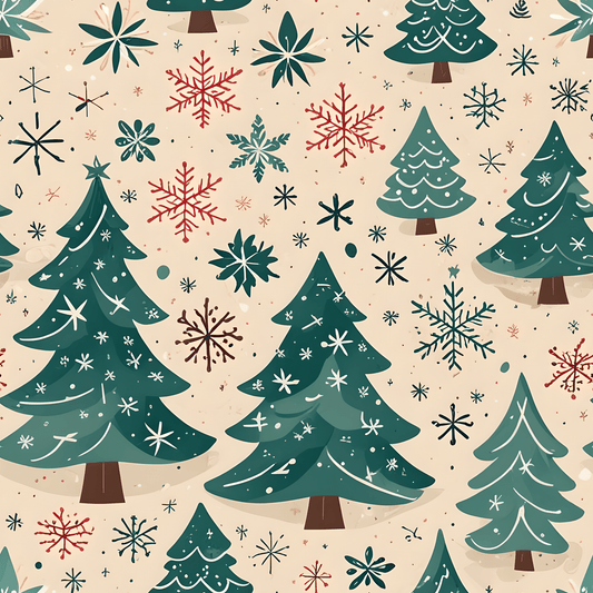 Twinkle Trees & Snowflake Breeze