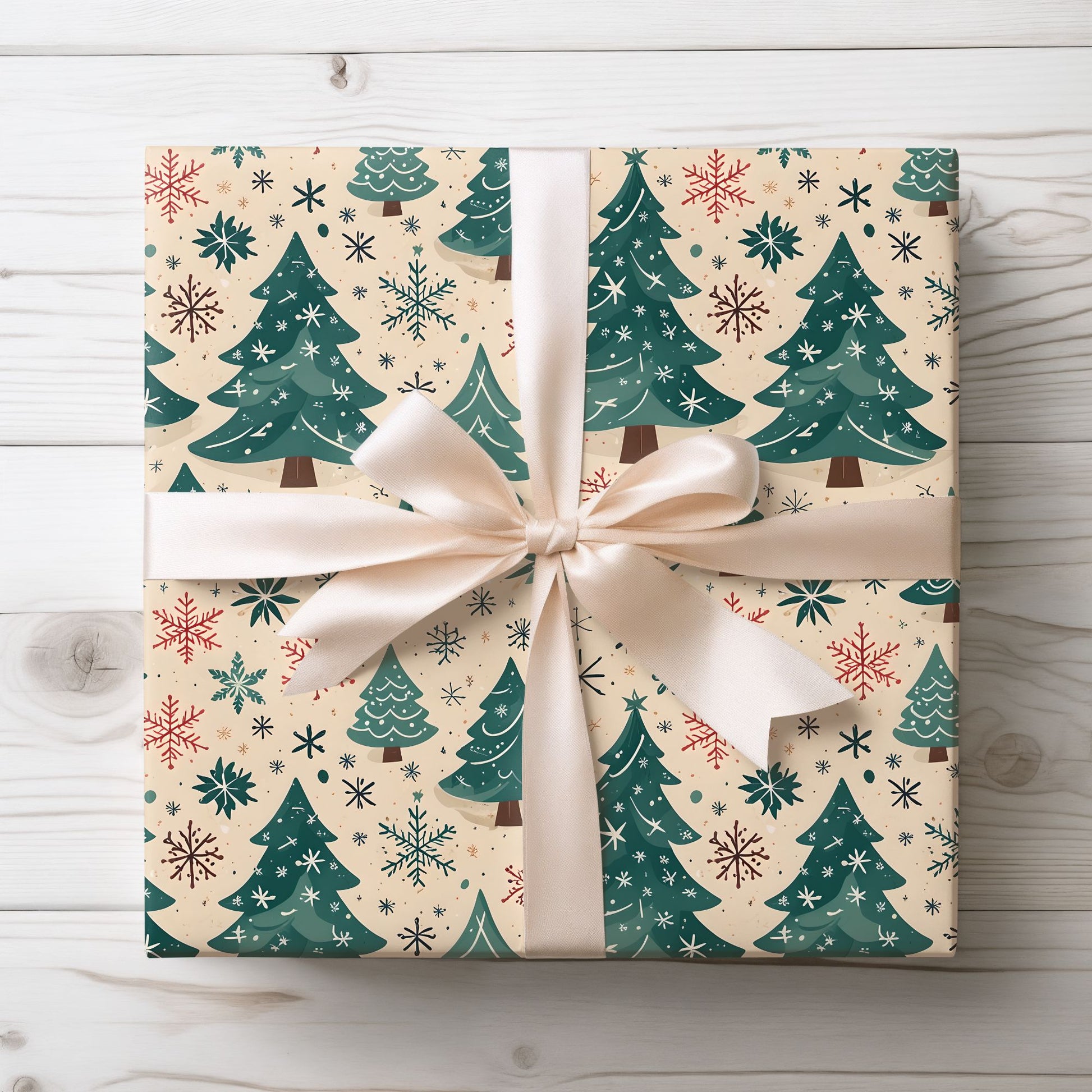 Twinkle Trees & Snowflake Breeze