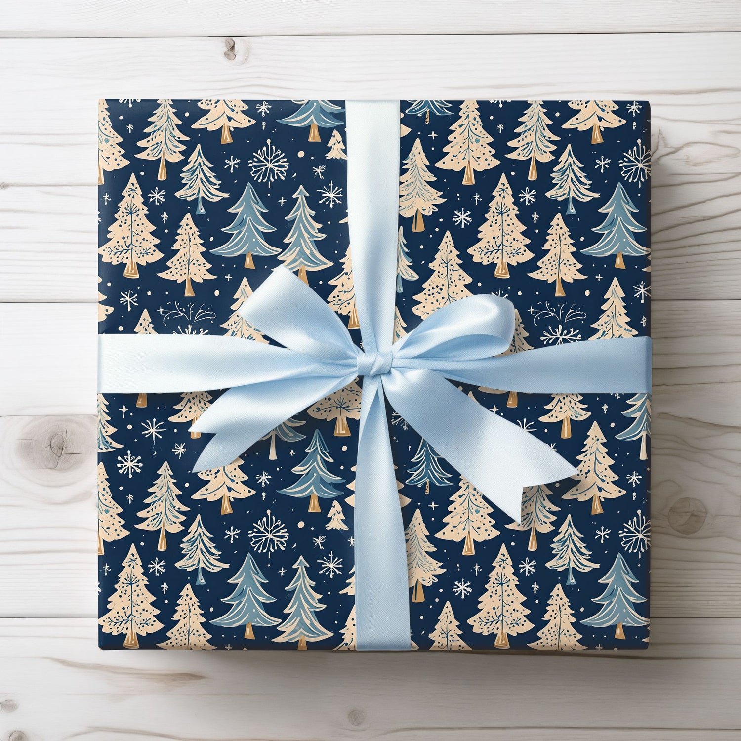 Twilight Pines & Snowflake Signs