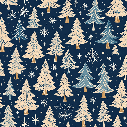 Twilight Pines & Snowflake Signs