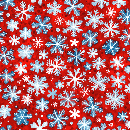 Festive Snowflake Wrapping Papers for All Occasions