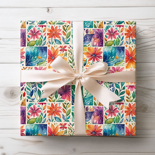 Floral Wrapping Papers