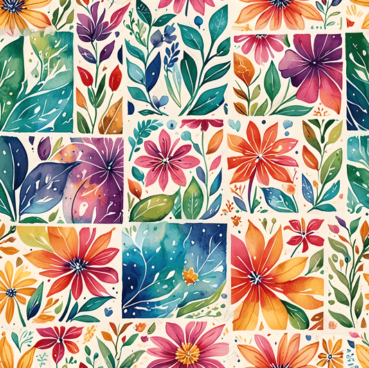 Floral Wrapping Papers