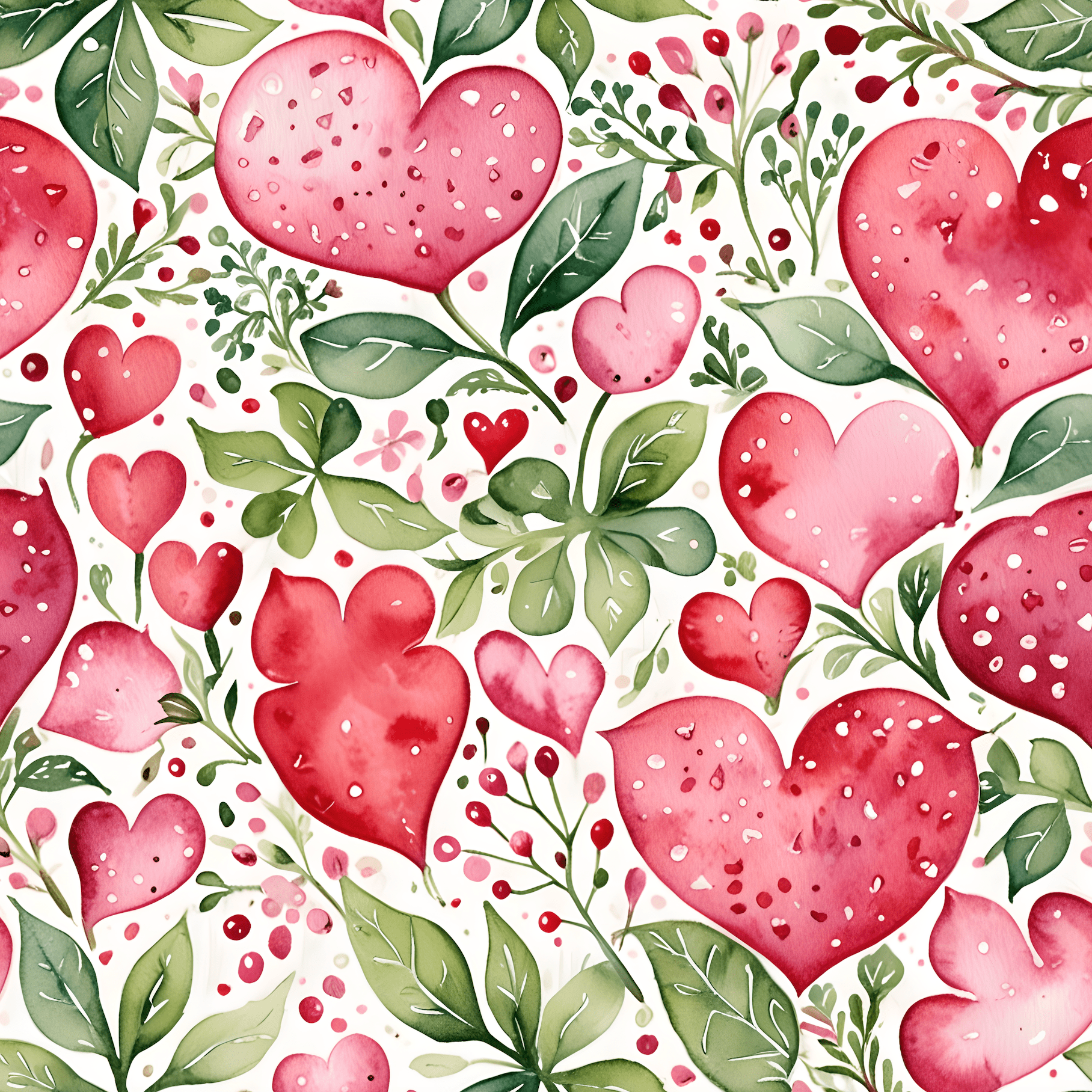 Fruity Floral Wrapping Paper