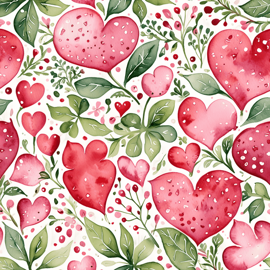 Fruity Floral Wrapping Paper