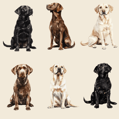 Labrador Retriever Dog Wrapping Paper
